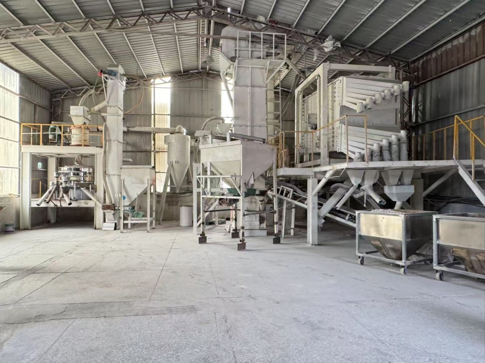 High-Purity Quartz Sand Production Line