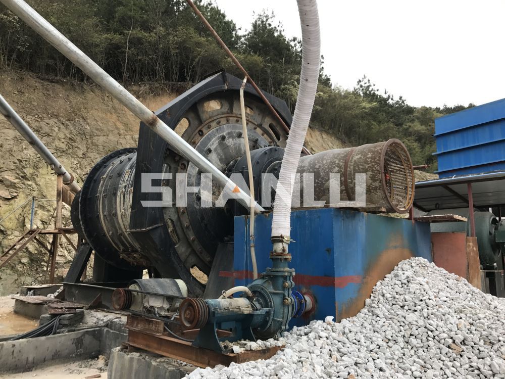 Quartz Sand Wet Rod Mill