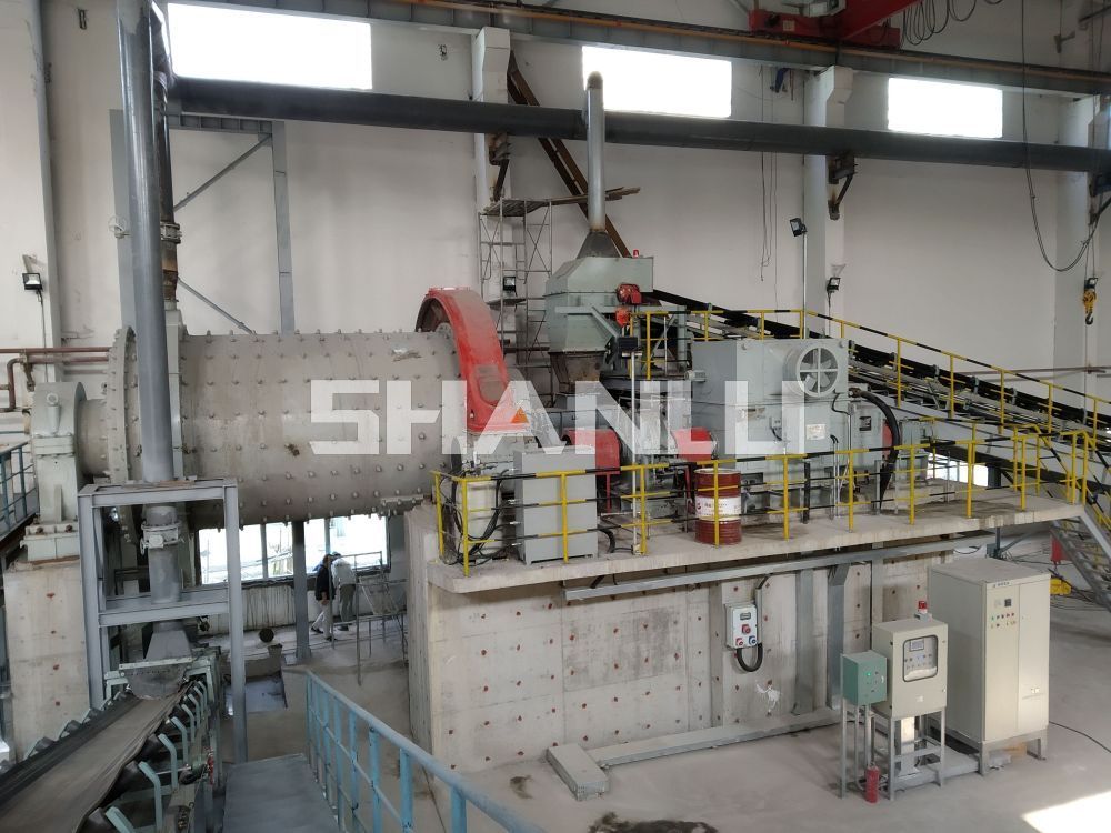 Quartz Sand Wet Rod Mill