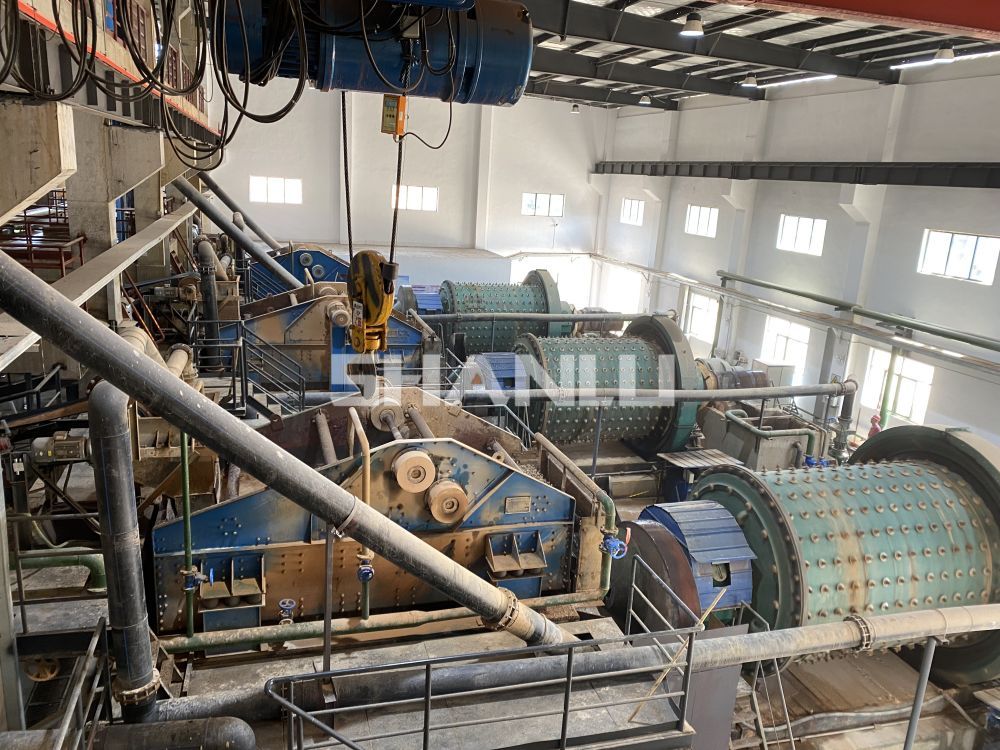 Quartz Sand Wet Rod Mill