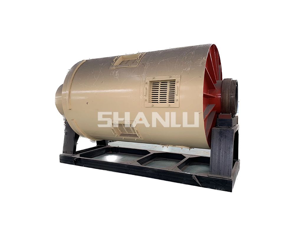High-Purity Horizontal Sand Making Machine