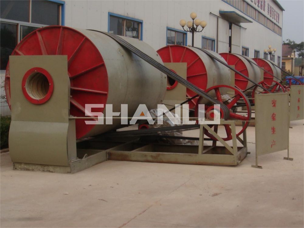 High-Purity Horizontal Sand Making Machine