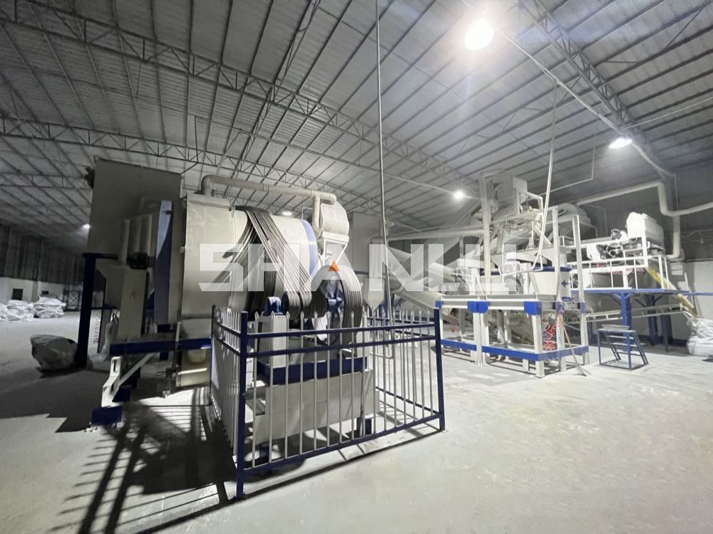 High-Purity Horizontal Sand Making Machine
