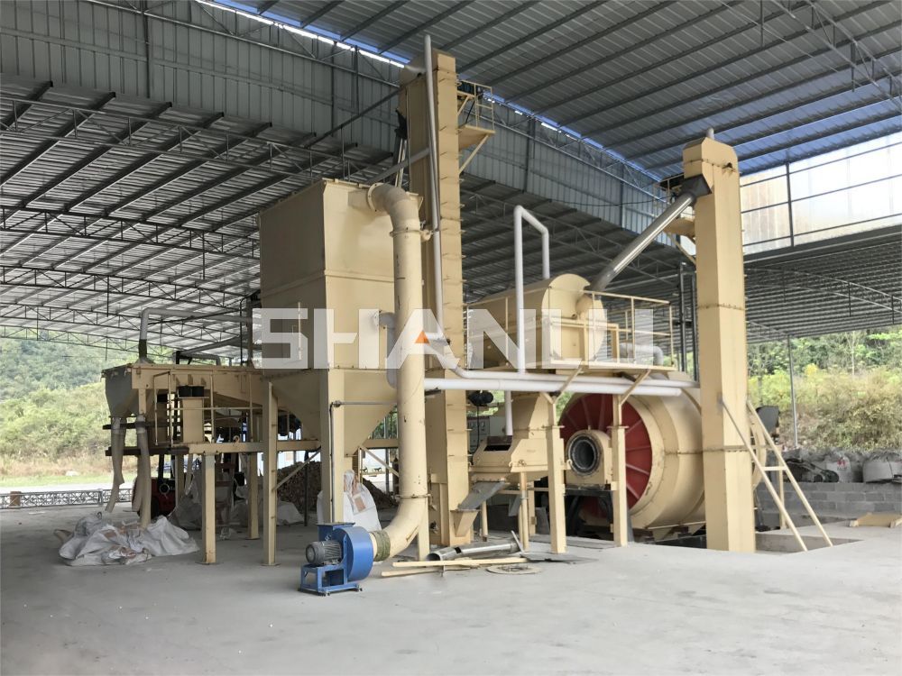 High-Purity Horizontal Sand Making Machine
