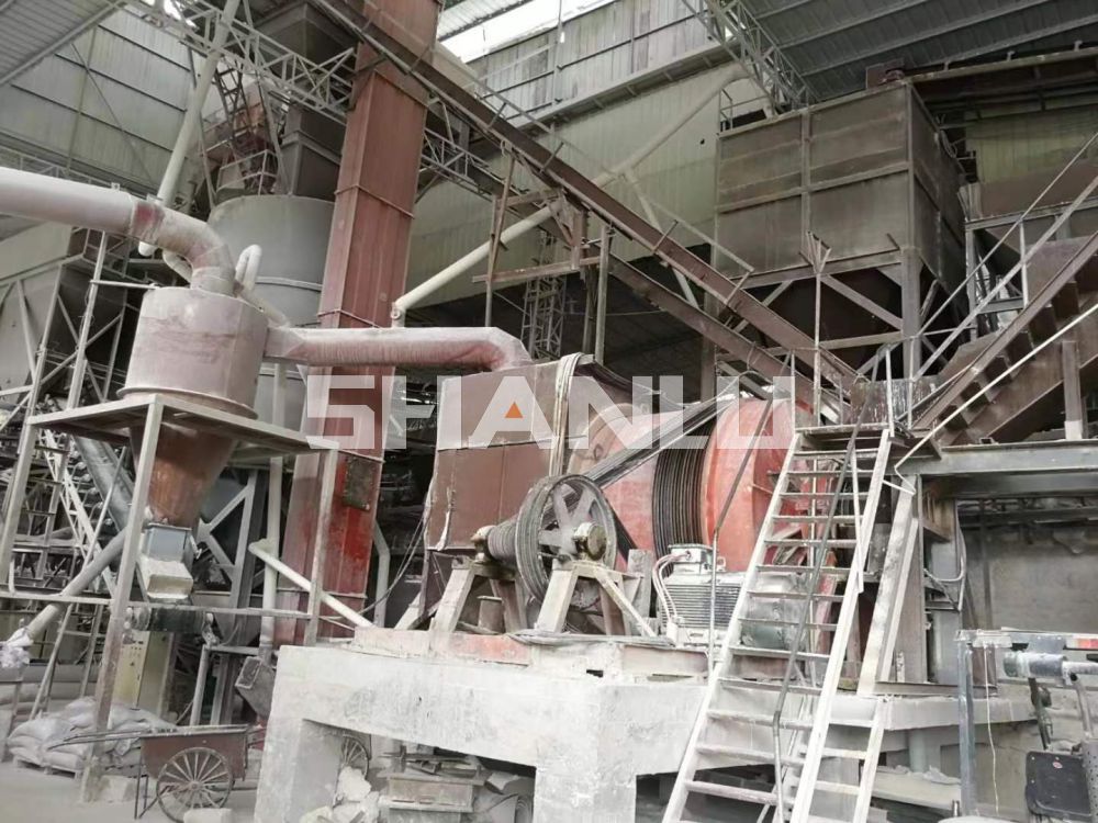 High-Purity Horizontal Sand Making Machine
