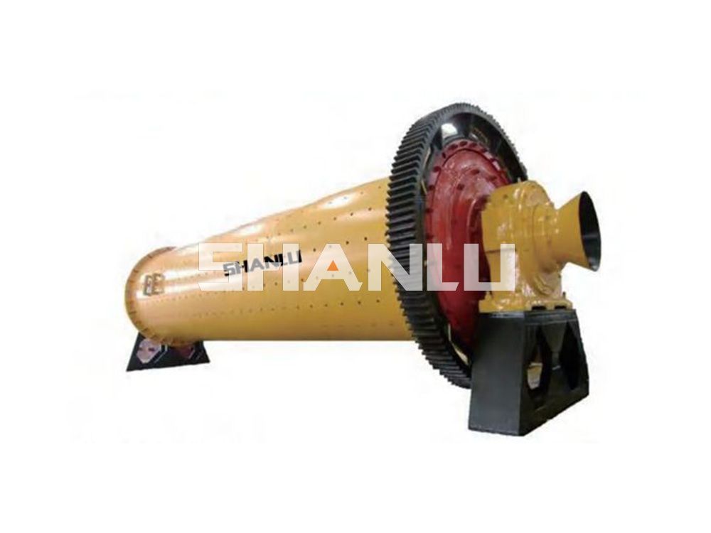 Dry Fine Powder Ball Mill