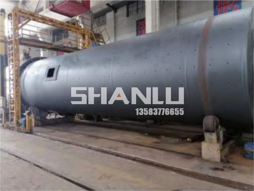 Dry Fine Powder Ball Mill