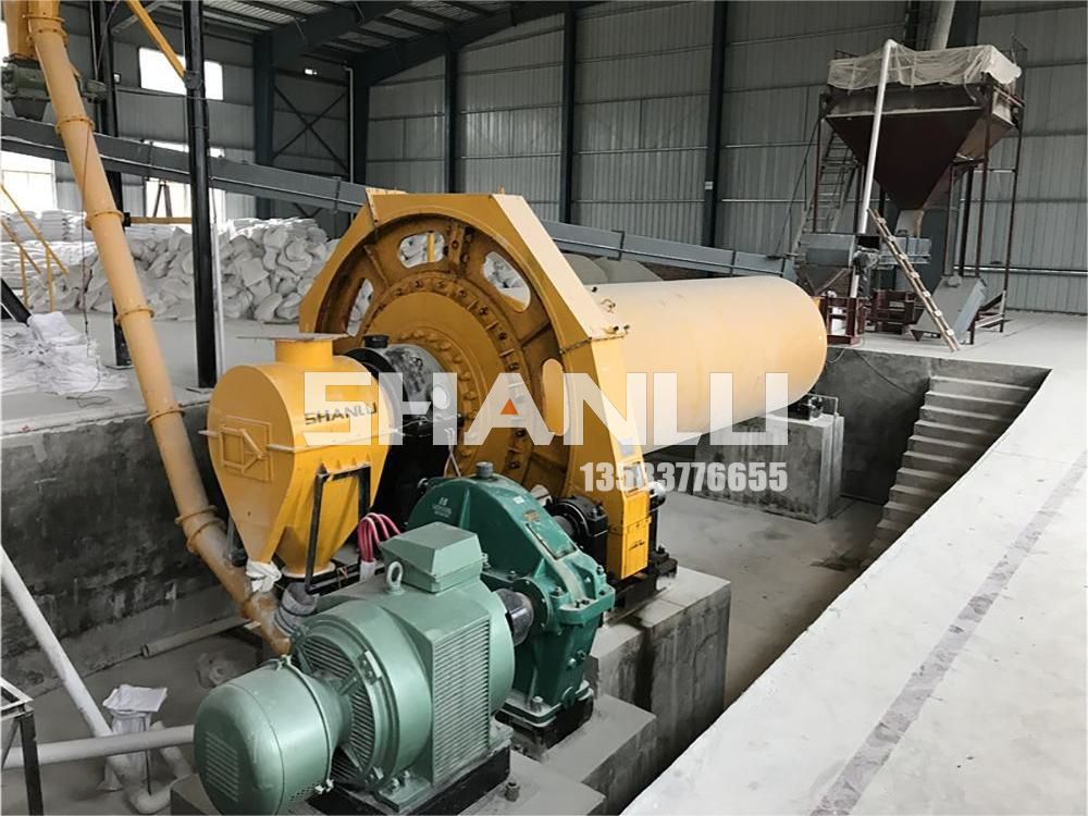 Dry Fine Powder Ball Mill