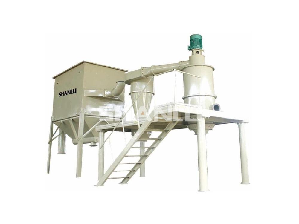 Vertical Air Classifier