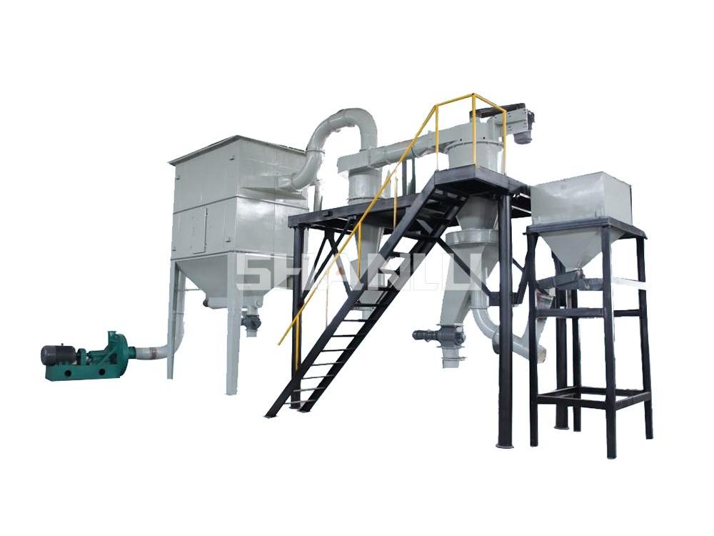 Vertical Air Classifier