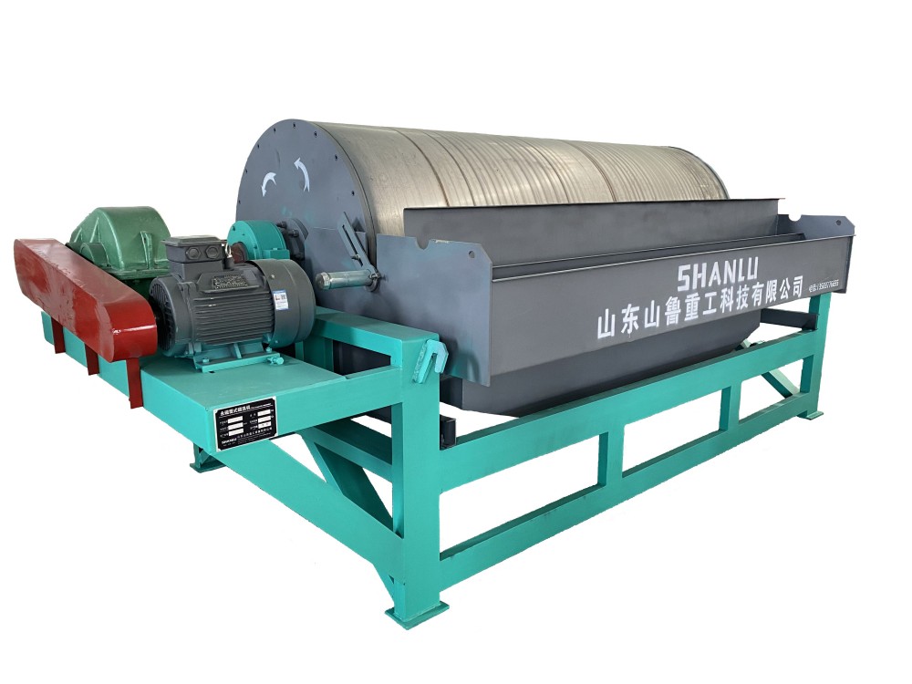 Permanent Magnetic Wet Drum Magnetic Separator