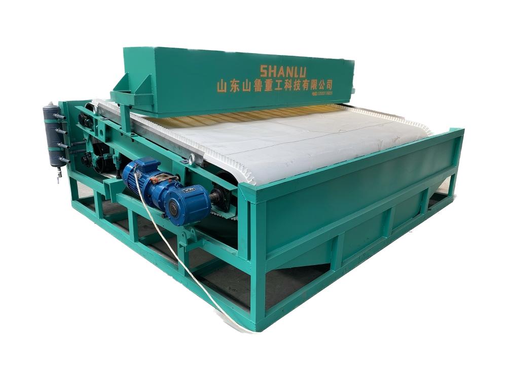 Permanent Magnetic Wet Plate Magnetic Separator