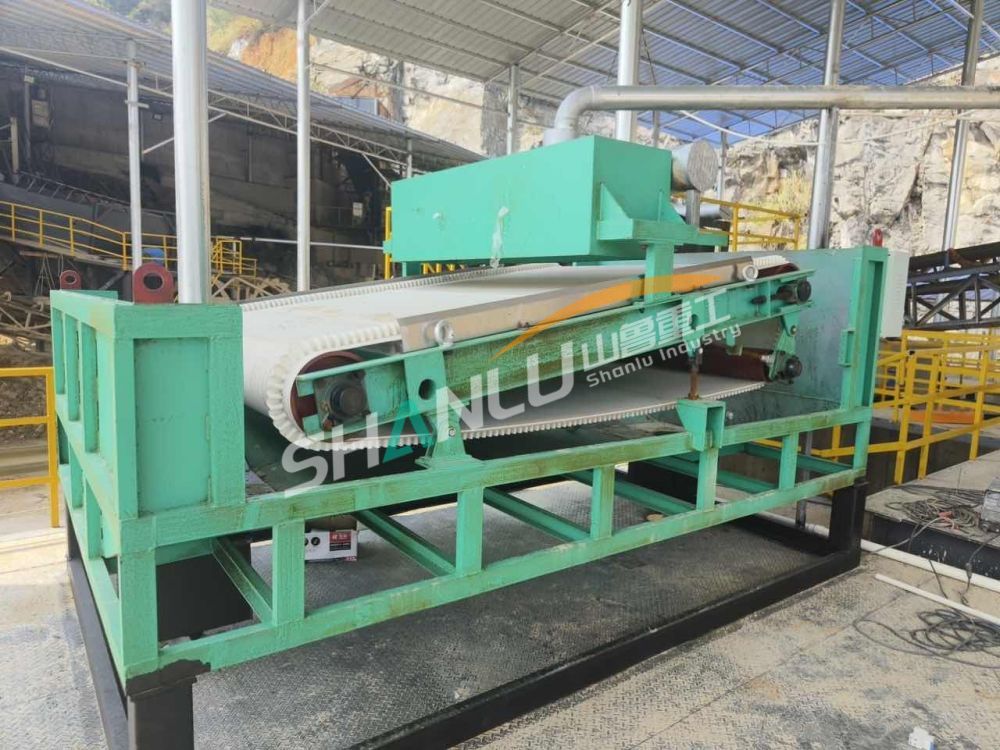 Permanent Magnetic Wet Plate Magnetic Separator