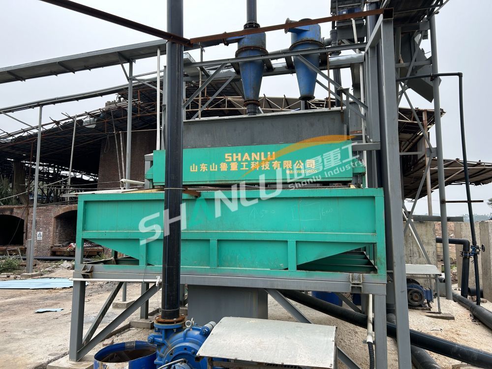 Permanent Magnetic Wet Plate Magnetic Separator