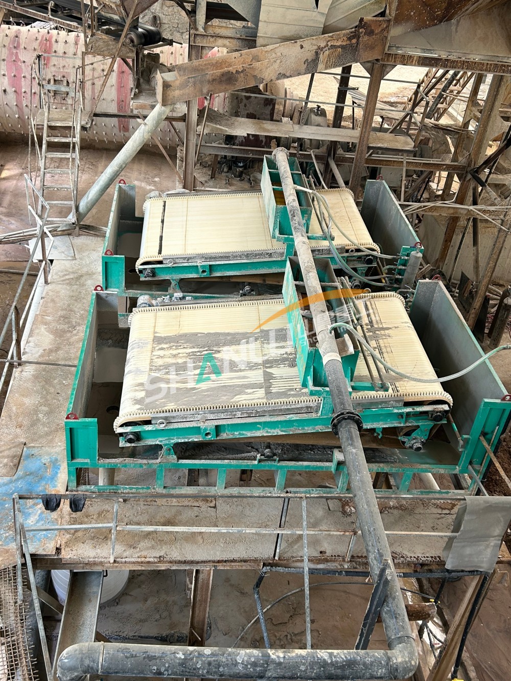 Permanent Magnetic Wet Plate Magnetic Separator