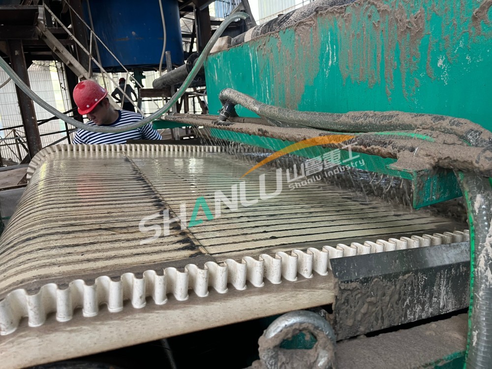 Permanent Magnetic Wet Plate Magnetic Separator