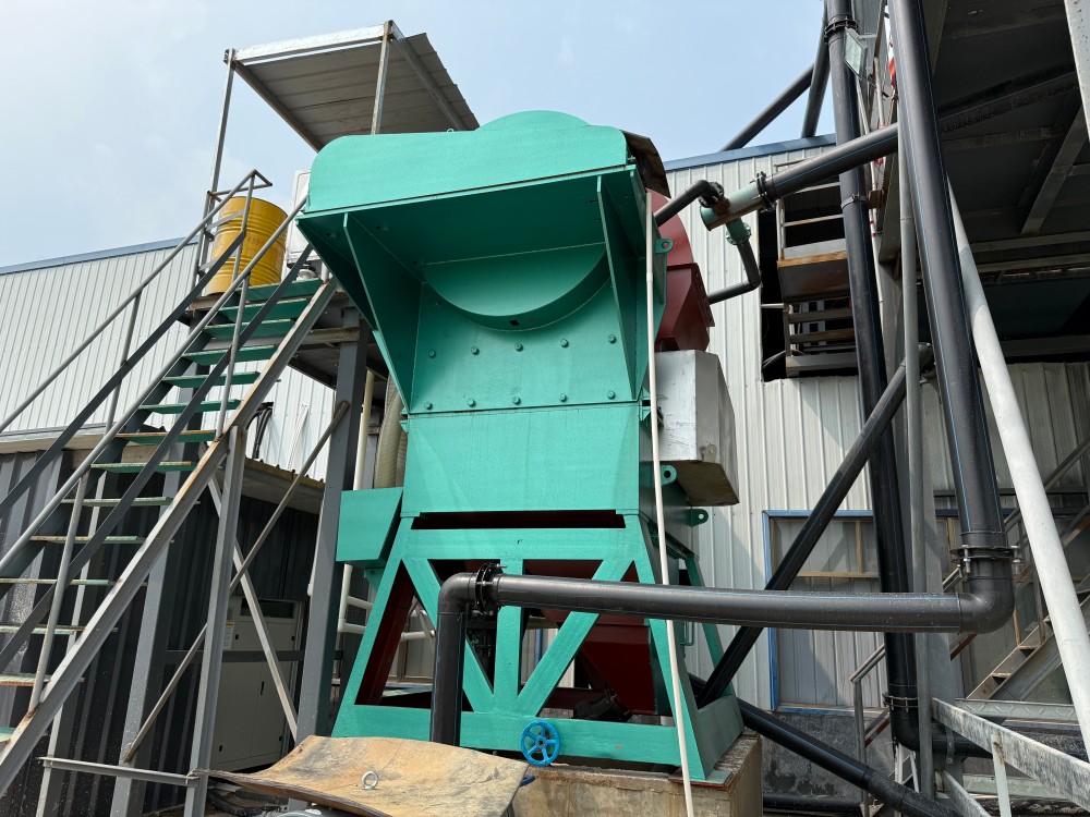 Vertical Ring High Gradient Magnetic Separator