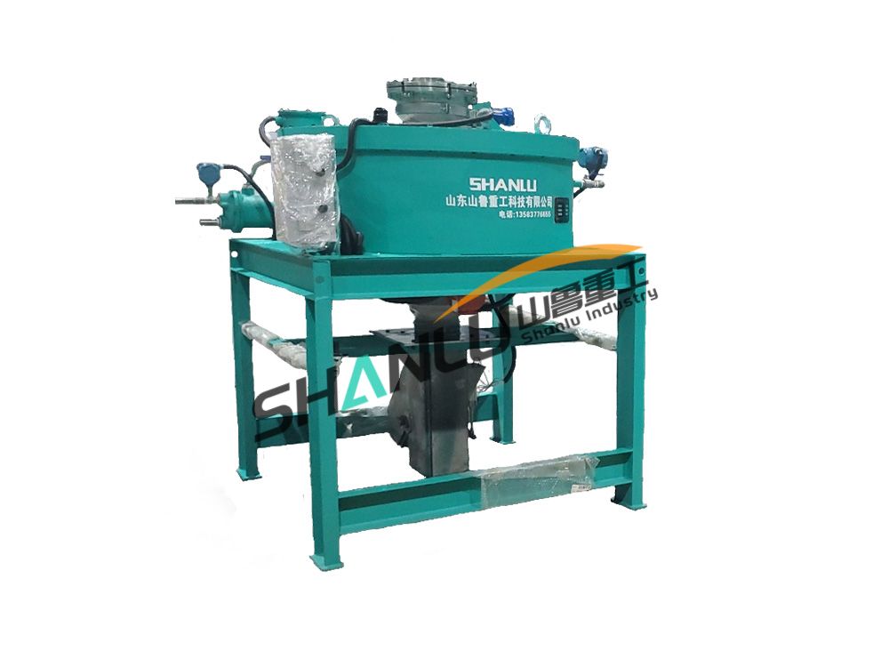 High-Intensity Electromagnetic Dry Magnetic Separator