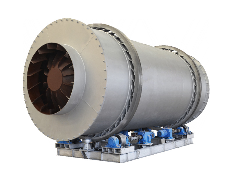 Three-pass Rotary Drum Dryer