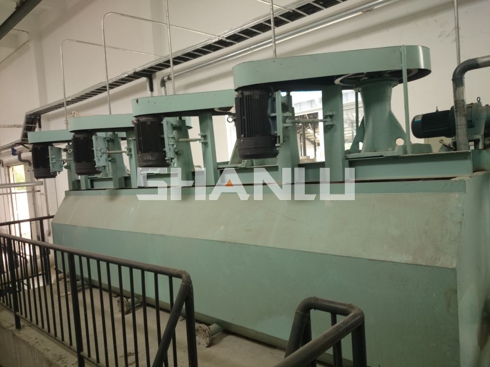 Providing full-process flotation machine application services for kaolin process