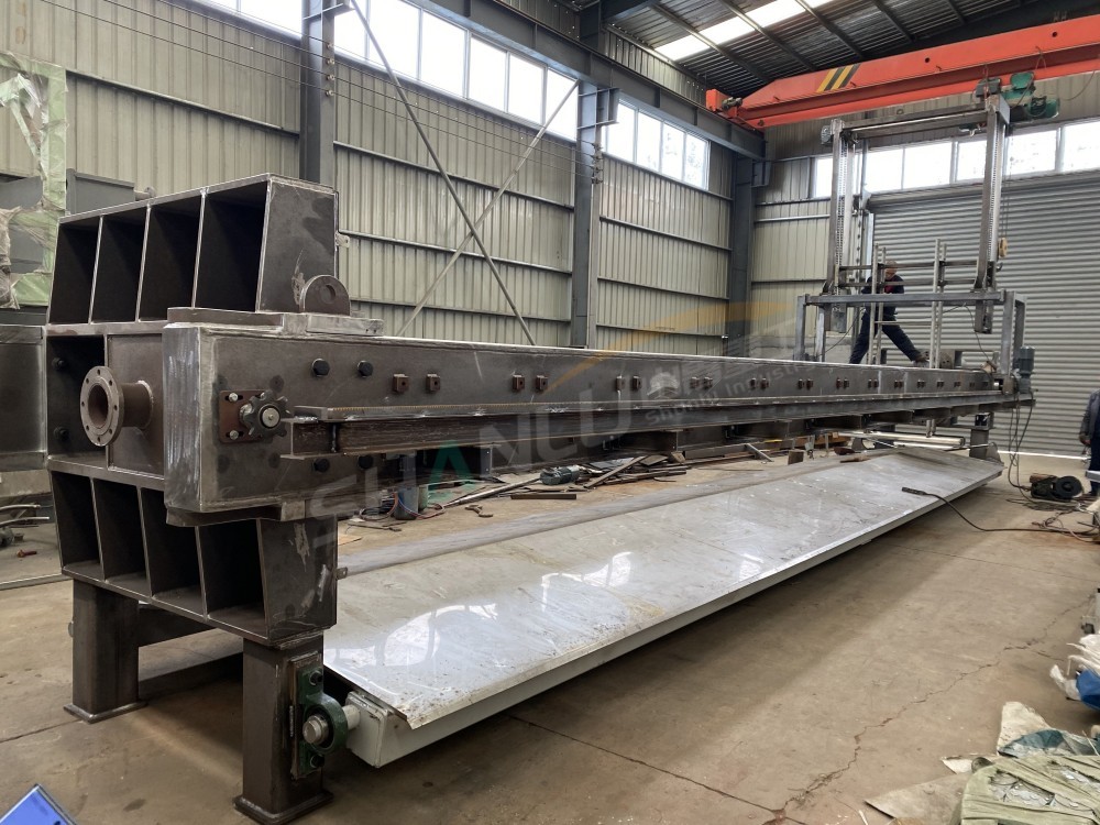High-Pressure Diaphragm Plate and Frame Filter Press