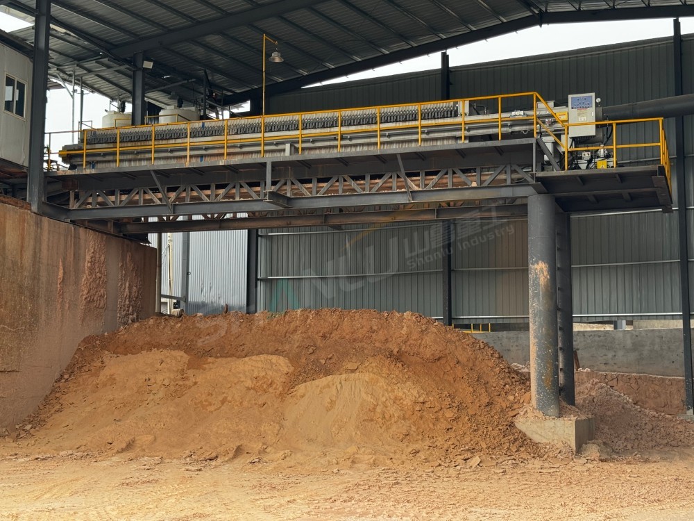 High-Pressure Diaphragm Plate and Frame Filter Press