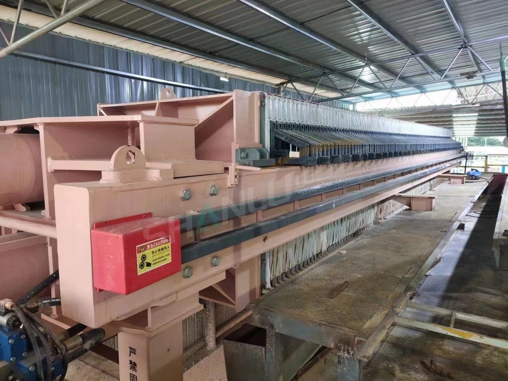 High-Pressure Diaphragm Plate and Frame Filter Press