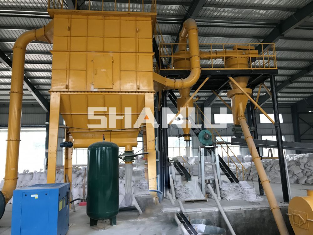 Providing full-process air classifier services for ultrafine powder processing e