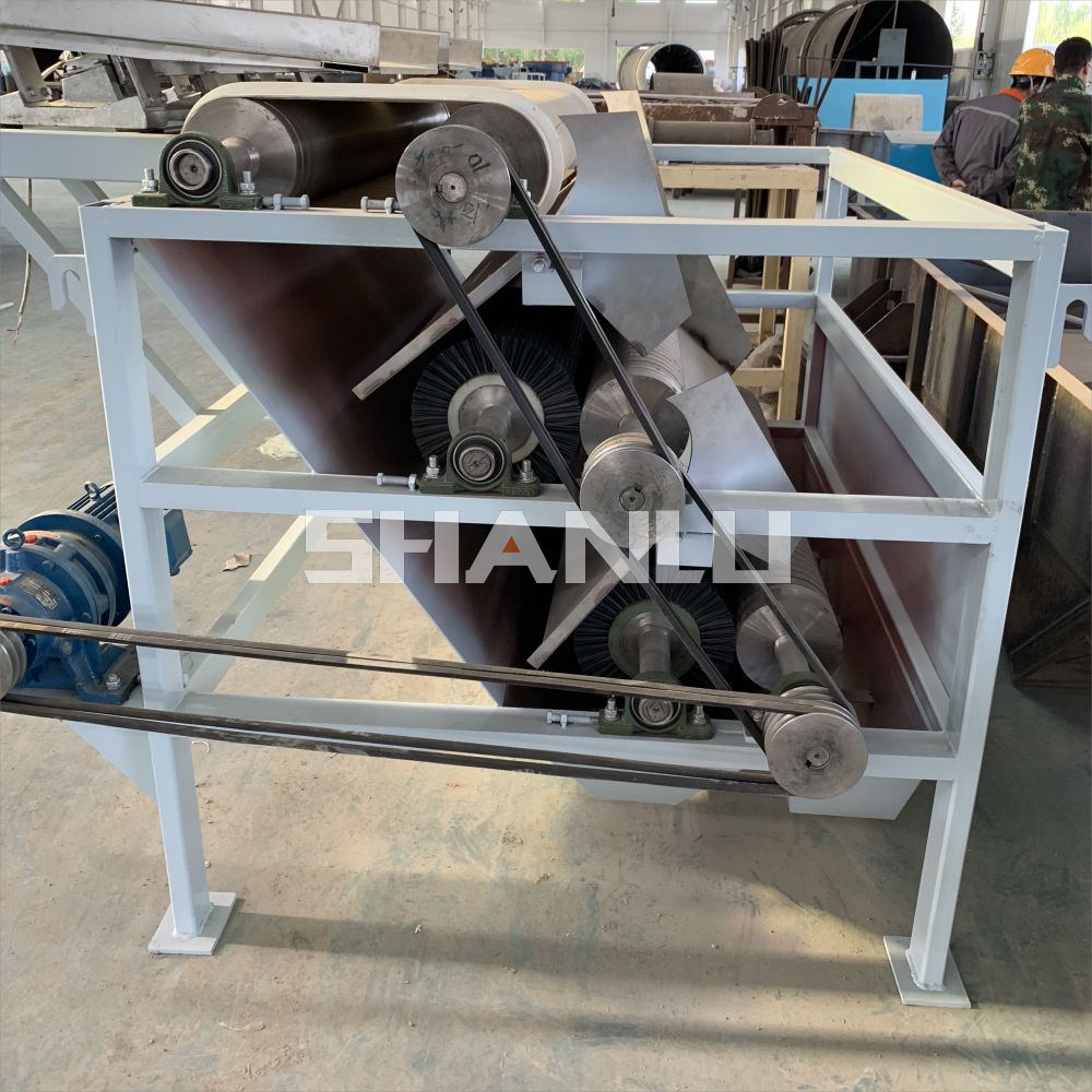 Providing full-process dry roller magnetic separator testing services for quartz