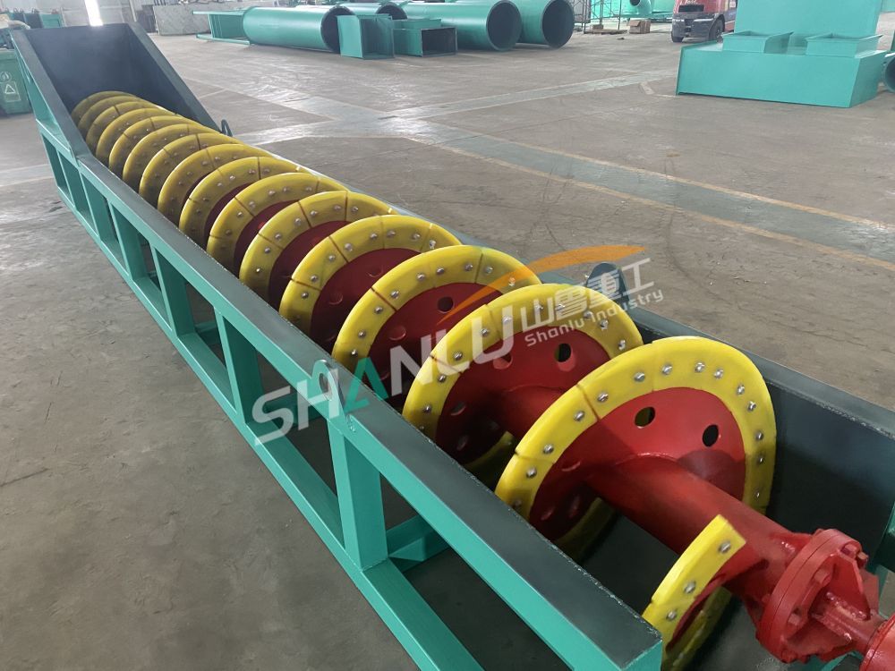 Spiral Sand Washer