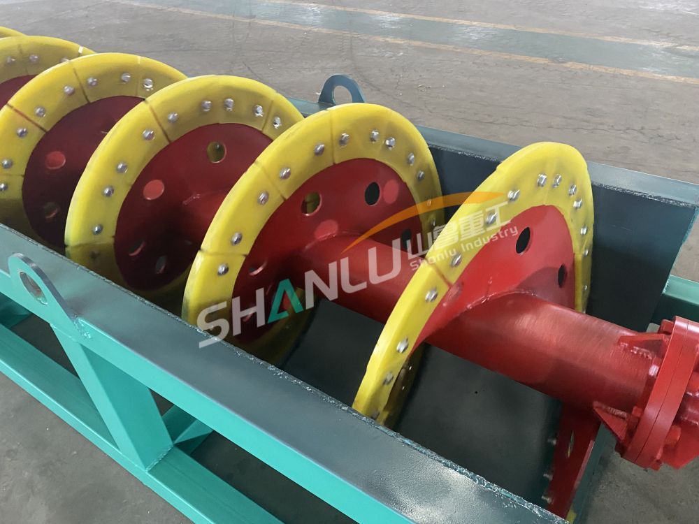 Spiral Sand Washer