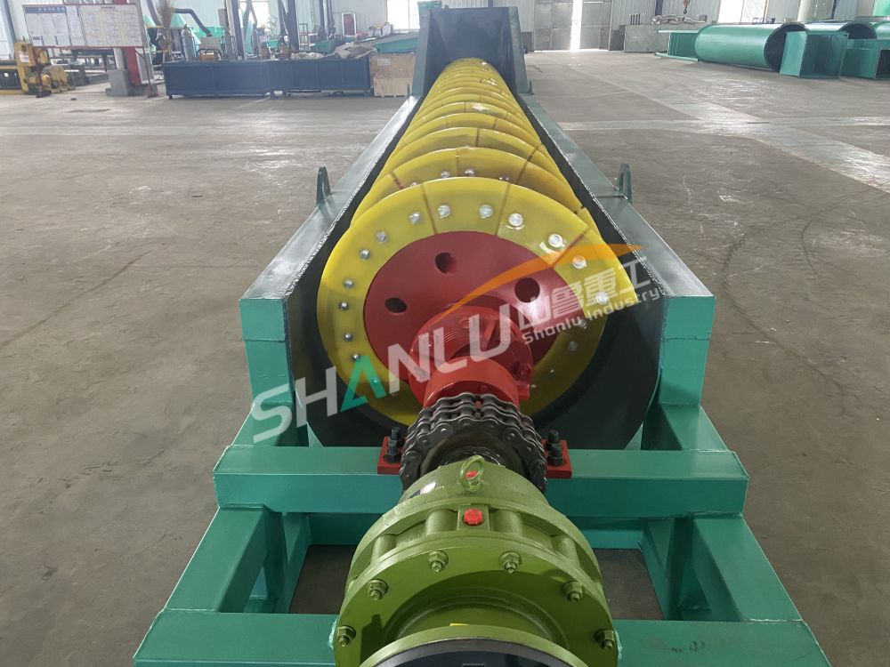 Spiral Sand Washer