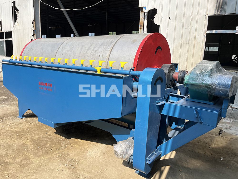 Providing permanent magnet wet drum magnetic separator application services for 