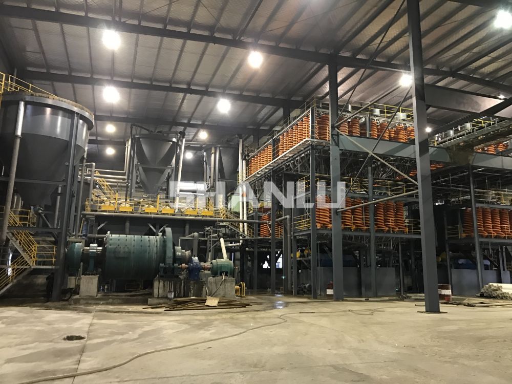 Provide on-site demonstration services for the application of spiral chutes to i