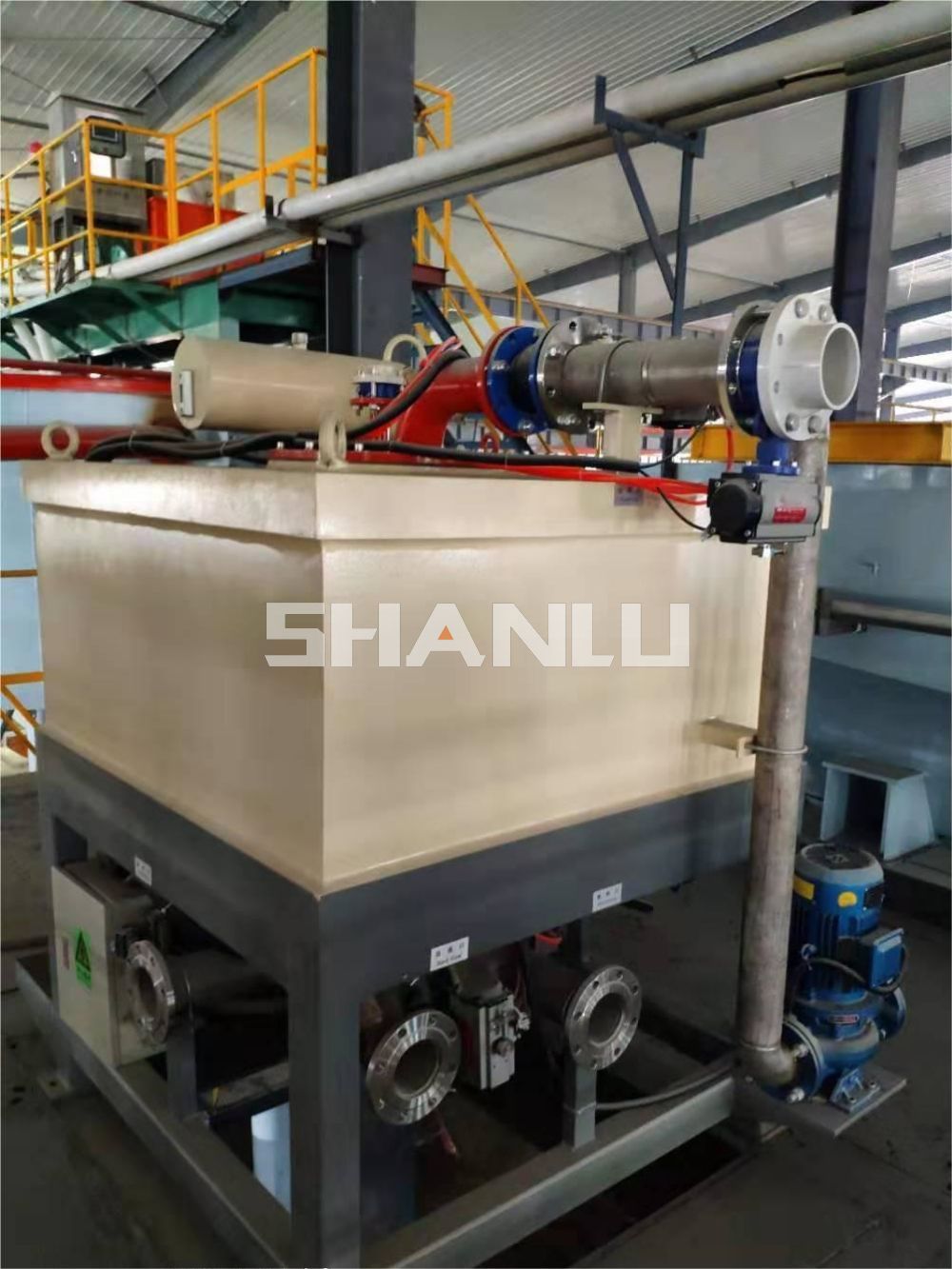 Application of DCJ-1250F Electromagnetic Slurry Magnetic Separator in Photovolta